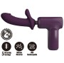 PRETTY LOVE - DJ SCHOLAR MASSAGER 5 CONFIGURAÇÕES ROXO