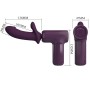 PRETTY LOVE - MASSEUR DJ SCHOLAR 5 RÉGLAGES VIOLET