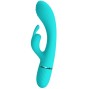 PRETTY LOVE - SCOCCO VIBRATOR RABBIT TURQUOISE
