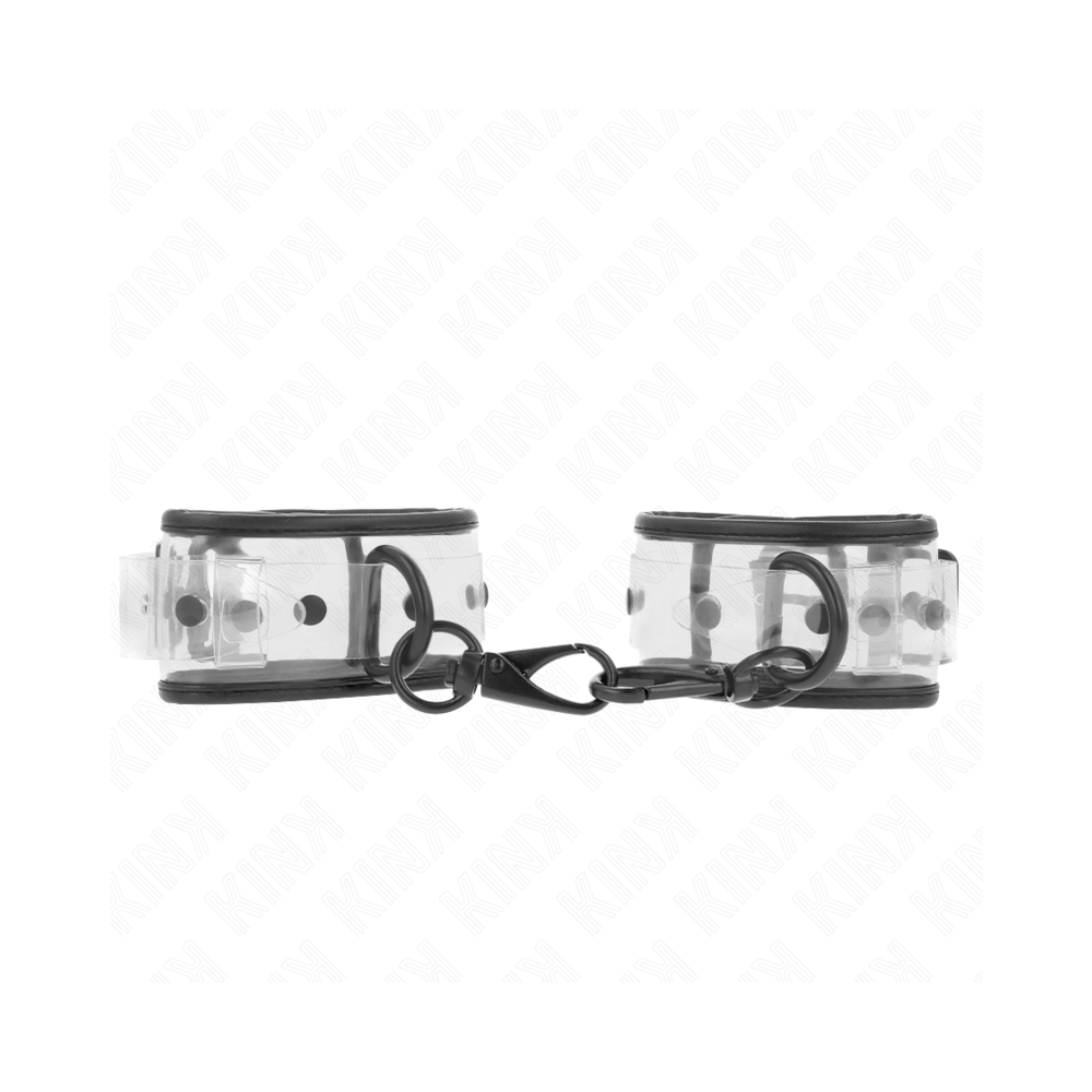 KINK - CLEAR WRIST CUFFS ADJUSTABLE 18-30 CM X 5.5 CM