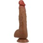 BAILE - BEAUTIFUL WILKS VIBRADOR REALÍSTICO 5 AJUSTES 25 CM MULATO