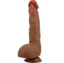 BAILE - BEAUTIFUL WILKS 5 IMPOSTAZIONI VIBRATORE REALISTICO 25 CM MULATO