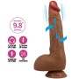 BAILE - BEAUTIFUL WILKS 5 IMPOSTAZIONI VIBRATORE REALISTICO 25 CM MULATO