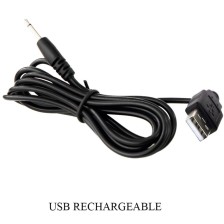 BAILE - BEAUTIFUL WILKS 5 SETTING REALISTIC VIBRATOR 25 CM MULATO