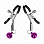 KINK - GRAMPO DE BICO SIMPLES ROXO 6 CM