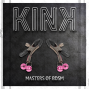 KINK - PINCE À METON DOUBLE CLOCHE ROSE 6 CM