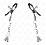 KINK - PINCES À TÉLÉTON PENDENTIF CLOCHE ARGENT 6 CM