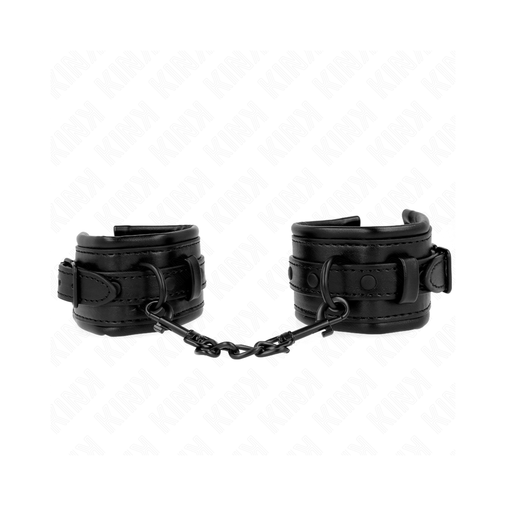 KINK - WRIST RESTRAINTS BLACK ADJUSTABLE 20-30 CM X 6 CM