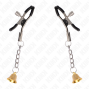 KINK - PINÇAS PINGENTE SINO DOURADO 6 CM