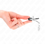KINK - O RING NIPPLE CLAMP 6 CM