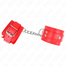 KINK - RESISTENZA DA POLSO CON 3 ANELLI A D REGOLABILE ROSSO 17,5-25 CM X 6 CM