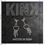 KINK - O RING NIPPLE CLAMP AND LITTLE CHAIN SILVER 6 CM