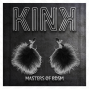 KINK - FEATHER NIPPLE CLAMP BLACK 7 CM
