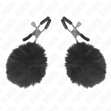 KINK - FAUX FUR BALL NIPPLE...