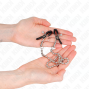 KINK - BEAD CHAIN NIPPLE CLAMPS 30 CM