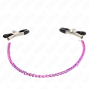 KINK - GRAMPOS DE CORRENTE ROXO 30 CM