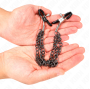 KINK - PINCES À METELIER AVEC 3 CHAÎNES NOIRES 20/23/28 CM