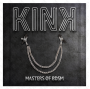 KINK - NIPPLE CLAMPS WITH 2 THICK CHAINS SILVER 20/23 CM