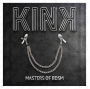 KINK - NIPPLE CLAMPS WITH 2 THIN CHAINS SILVER 20/23 CM