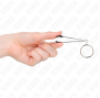 KINK - PINÇAS FINAS COM O-RING 7 CM