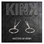 KINK - DÜNNE NIPPELKLEMMEN MIT O-RING 7 CM