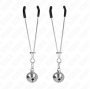 KINK - PINCES À TÉLÉPHONE MINCE CLOCHE ARGENT 7 CM