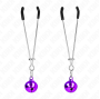 KINK - PINCES À TÉLÉPHONE MINCE CLOCHE VIOLET 7 CM