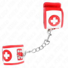 KINK - MINI NURSE WRIST RESTRAINTS ADJUSTABLE 18-23 CM X 5 CM