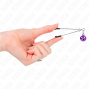 KINK - PINCES À TÉLÉPHONE MINCE CLOCHE VIOLET 7 CM