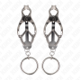KINK - O-RING TREVO JAPONÊS GRAMPOS DE BICO PRATA