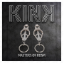 KINK - O-RING TREVO JAPONÊS GRAMPOS DE BICO PRATA