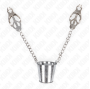 KINK - PINZE PER CAPEzzoli CON SECCHIO ARGENTO