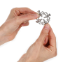 KINK - METAL FLOWER NIPPLE CLAMPS