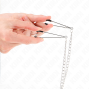 KINK - TRIPLE NIPPLE AND CLIT CLAMPS WITH CHAIN MODEL 3