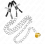KINK - PINZE PER CAPEZZETTI A CATENA CON PENDENTE IN CORNO 30 CM