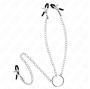 KINK - TRIPLE NIPPLE AND CLIT CLAMPS WITH CHAIN MODEL 1
