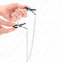 KINK - TRIPLE NIPPLE AND CLIT CLAMPS WITH CHAIN MODEL 2