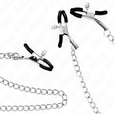 KINK - TRIPLE NIPPLE AND CLIT CLAMPS WITH CHAIN MODEL 1