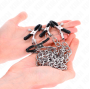 KINK - 4 CHAIN NIPPLE CLAMPS 32 CM WITH LITTLE CHAINS 14 CM