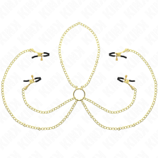 KINK - 4 PINCES À TAMELON...