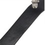 SUBBLIME - 953720 PINCES À SEINS EN CUIR BONDAGE NOIRES TAILLE UNIQUE
