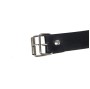 SUBBLIME - 953720 PINCES À SEINS EN CUIR BONDAGE NOIRES TAILLE UNIQUE