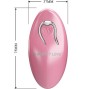 PRETTY LOVE - CAILEY NIPPELKLEMMEN 10 VIBRATIONEN FERNBEDIENUNG ROSA