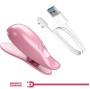 PRETTY LOVE - CAILEY NIPPELKLEMMEN 10 VIBRATIONEN FERNBEDIENUNG ROSA