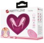 PRETTY LOVE - CAILEY NIPPELKLEMMEN 10 VIBRATIONEN FERNBEDIENUNG ROSA