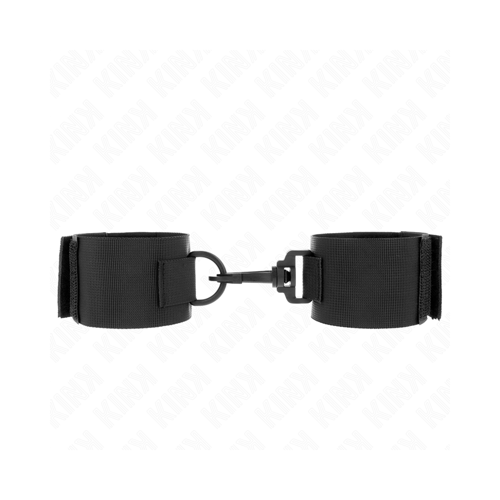 KINK - NYLON WRIST RESTRAINTS BLACK