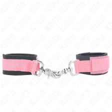 KINK - POGGIPOLSO REGOLABILE IN NEOPRENE ROSA REGOLABILE 22-34 CM