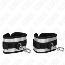 KINK - PUNHOS DE NEOPRENE CINZA 23 X 5 CM