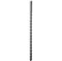 ALL BLACK - SONDA URETRAL DE SILICONE 6/8 MM