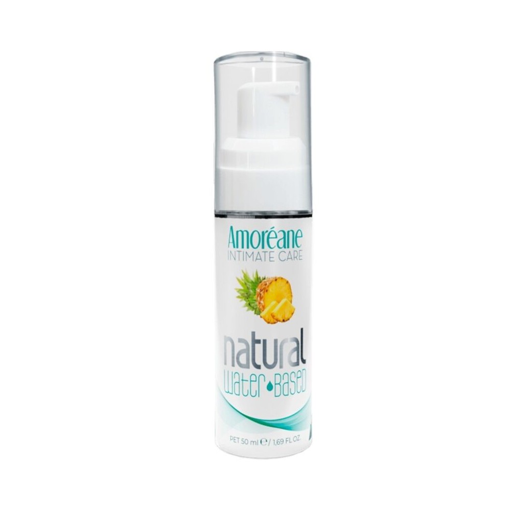AMOREANE - WATER BASED LUBRICANT PINEAPPLE 50 ML
